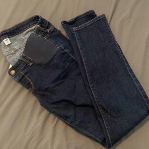 Old Navy maternity skinny jeans 12 long/tall